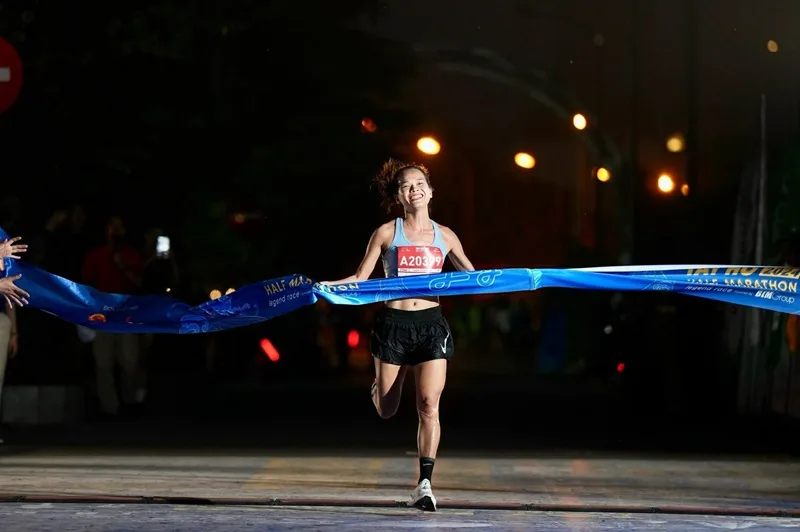 half marathon la gi