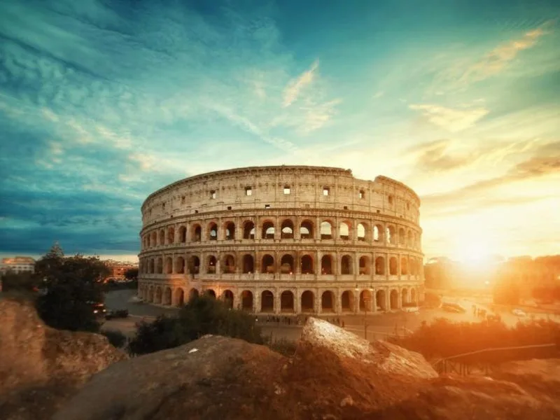dau truong colosseum bieu tuong truong ton giua long rome
