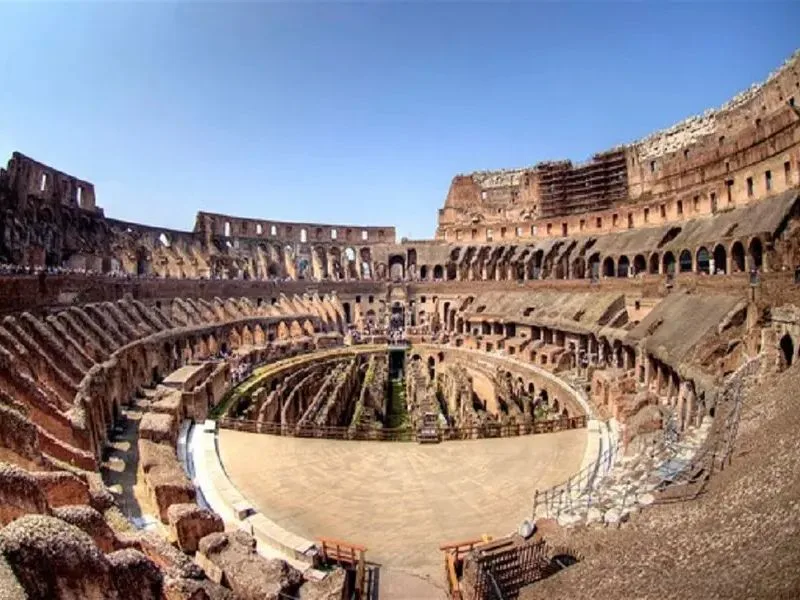 dau truong colosseum bieu tuong truong ton giua long rome