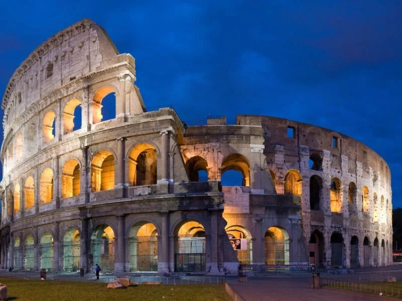 dau truong colosseum bieu tuong truong ton giua long rome