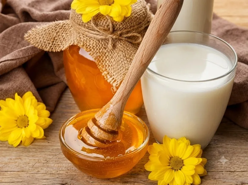 Mật ong và sữa chua giúp làm mềm da nhưng chưa chứng minh xóa đồi mồi.