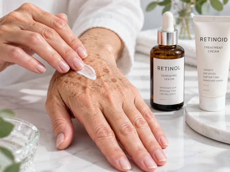 Retinol và retinoid cần sử dụng đúng cách để hạn chế kích ứng da.