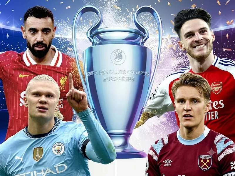 Suất dự Champions League được phân bổ dựa trên thành tích và quy định UEFA.