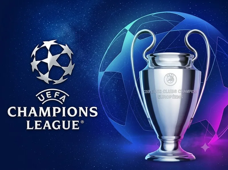 Champions League là giải bóng đá danh giá dành cho các CLB hàng đầu châu Âu.