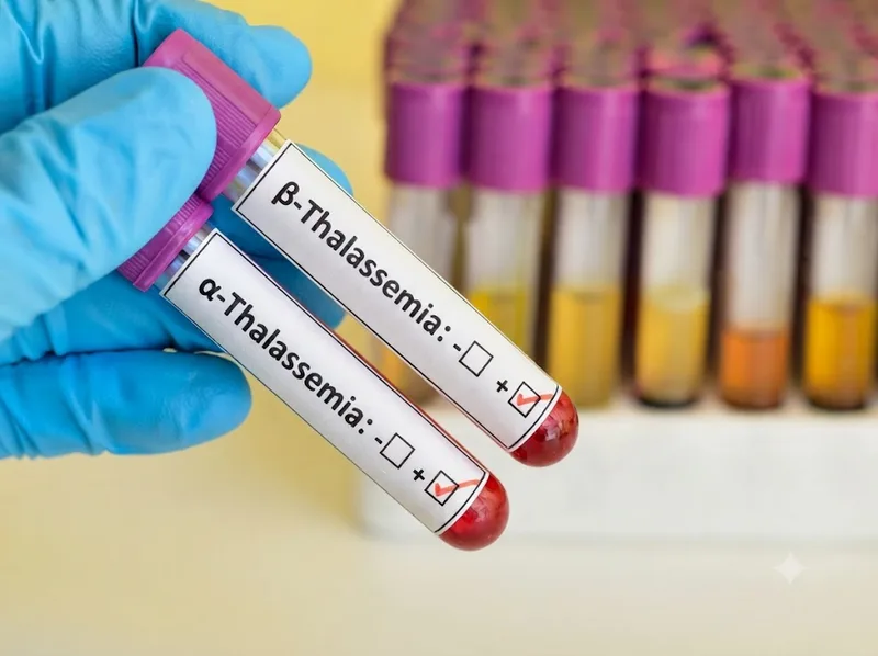 Xét nghiệm máu giúp phát hiện và đánh giá nguy cơ thalassemia